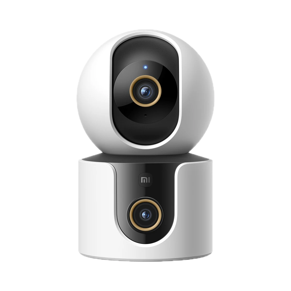 Cameră Xiaomi Smart Camera C500 Dual: două obiective de 4 MP, fix și rotativ, Wi-Fi 6