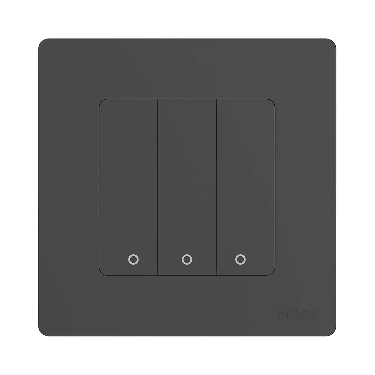 MOES Star Ring ZT-SR-EU3-GY-MS buton de scene Zigbee, 3 taste, cu baterie, gri