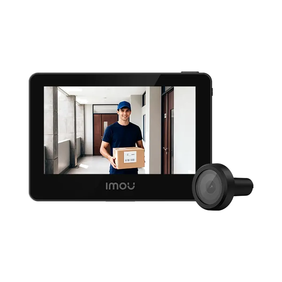 IMOU VD1 vizor video 5 MP cu ecran de 4,3″, pe acumulator