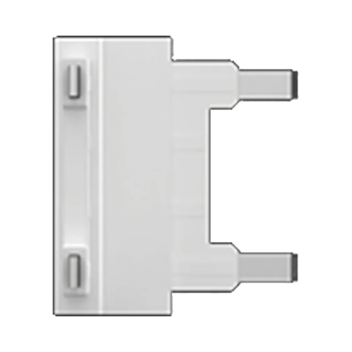 Foto de la producător (serie): Yeelight Pro P20 conector vertical pentru șina magnetică, alb