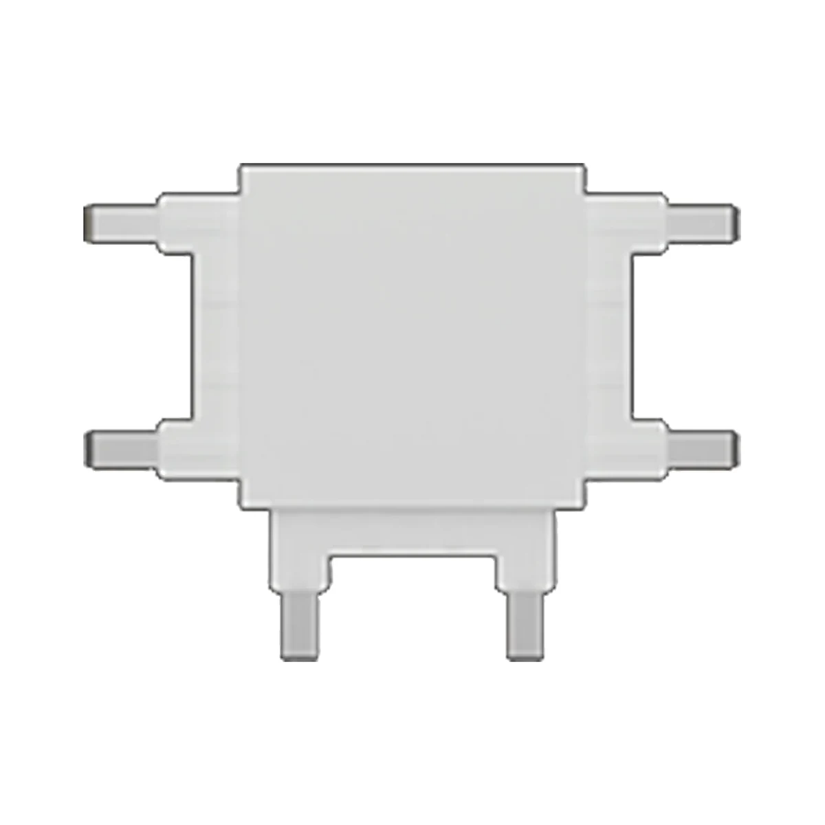 Foto de la producător (serie): Yeelight Pro P20 conector în T pentru șina magnetică, alb