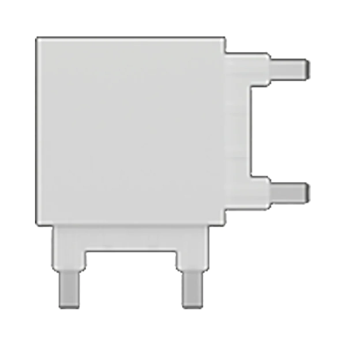 Foto de la producător (serie): Yeelight Pro P20 conector de colț în L pentru șina magnetică, alb