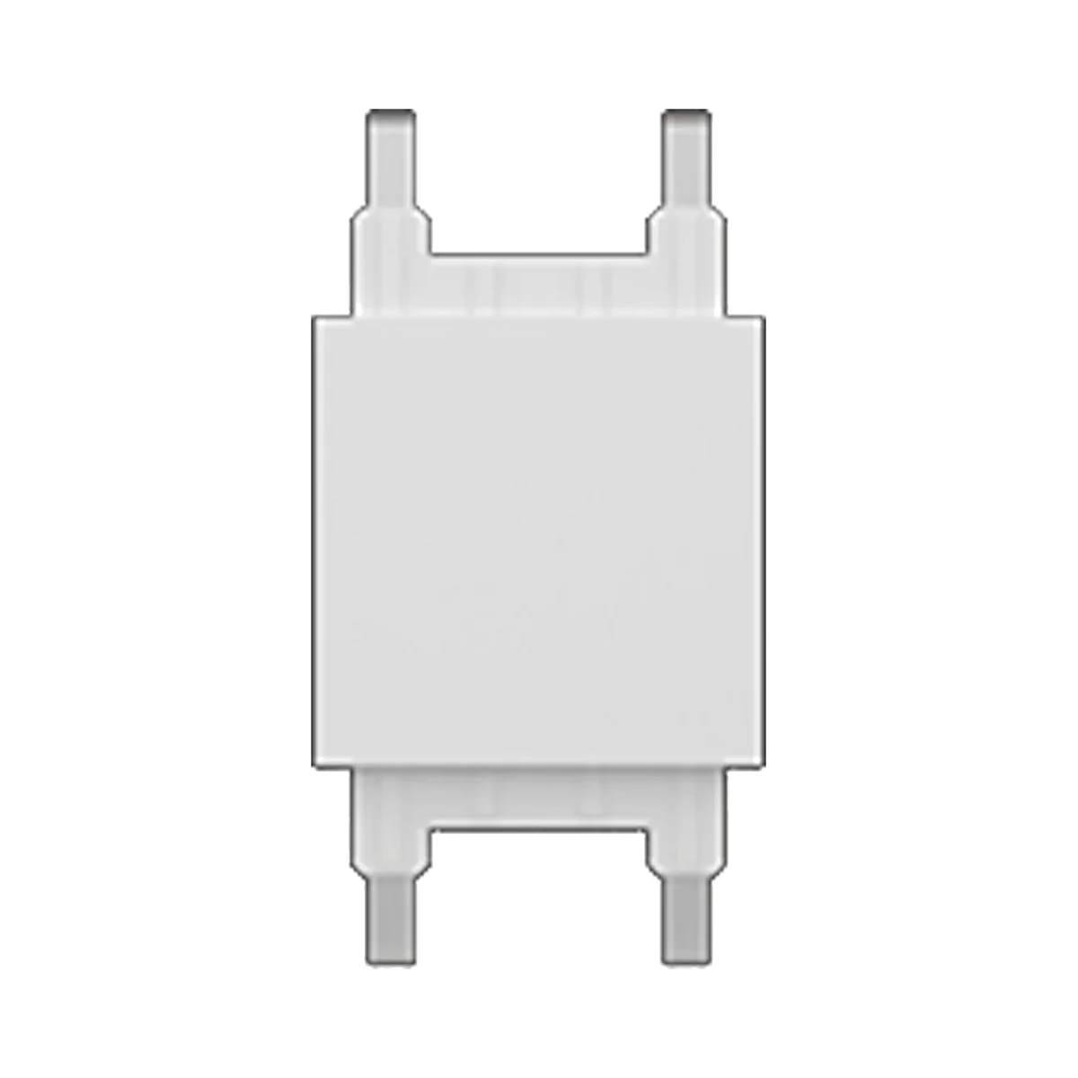 Foto de la producător (serie): Yeelight Pro P20 conector drept în I pentru șina magnetică, alb