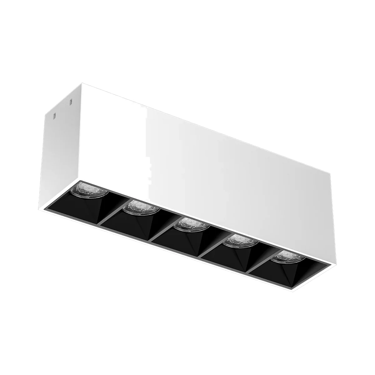 Foto de la producător (serie): Yeelight Pro P20 corp magnetic tip grilă, 5 puncte, 6 W, 38°, Bluetooth Mesh, alb