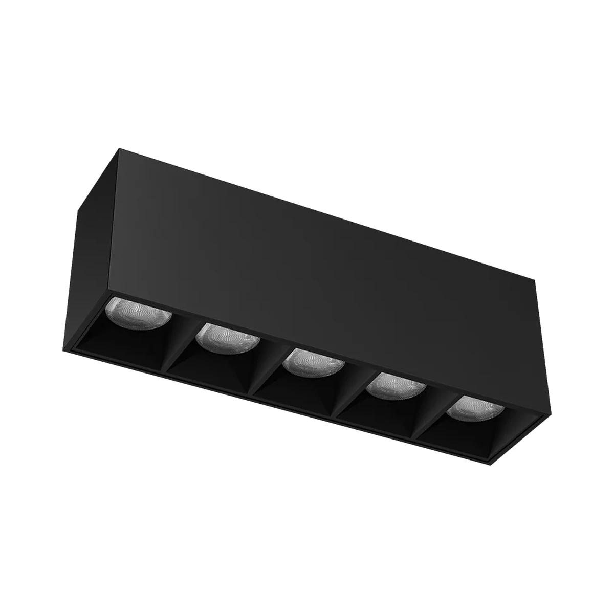 Foto de la producător (serie): Yeelight Pro P20 corp magnetic tip grilă, 5 puncte, 6 W, 38°, Bluetooth Mesh, negru