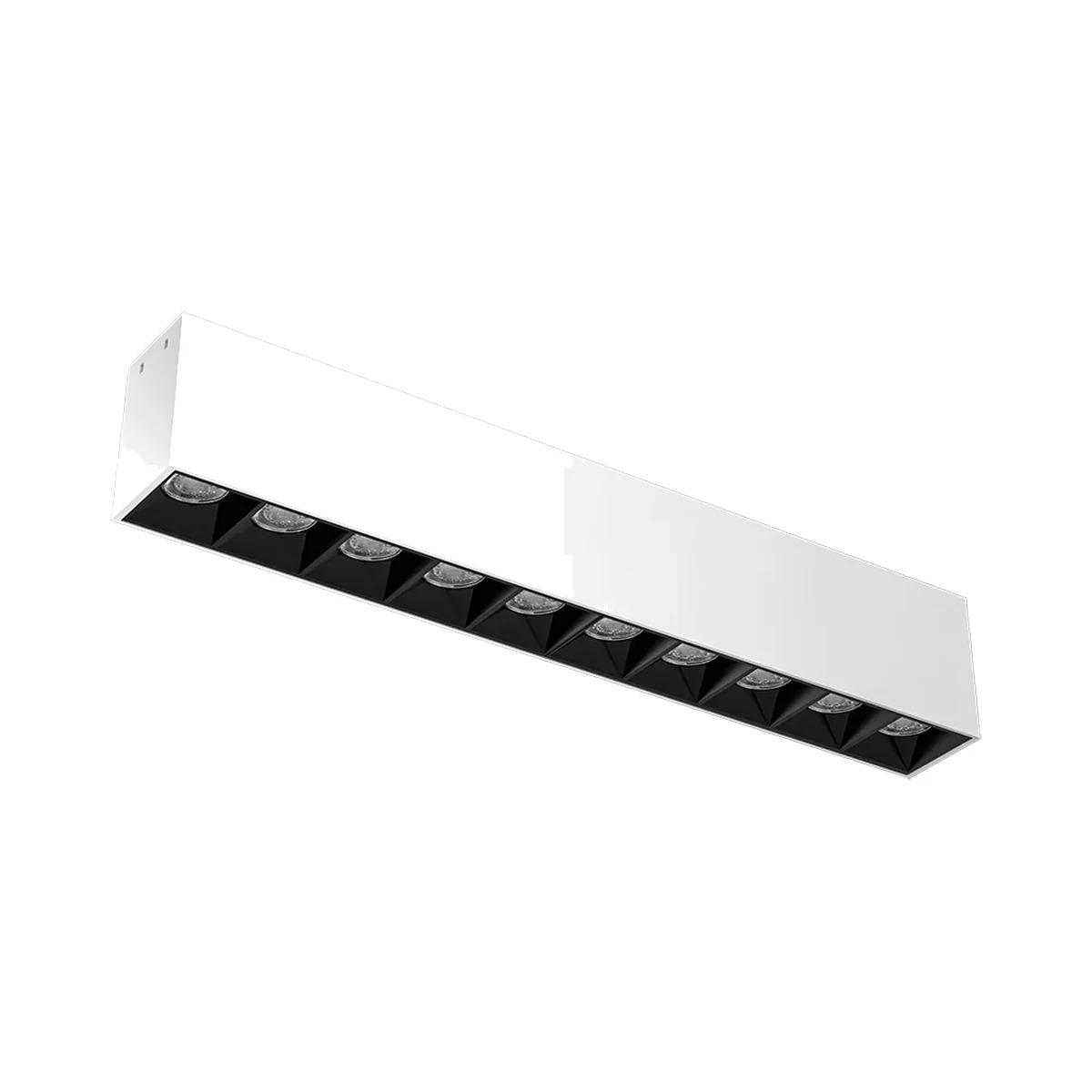 Foto de la producător (serie): Yeelight Pro P20 corp magnetic tip grilă, 10 puncte, 12 W, 38°, Bluetooth Mesh, alb
