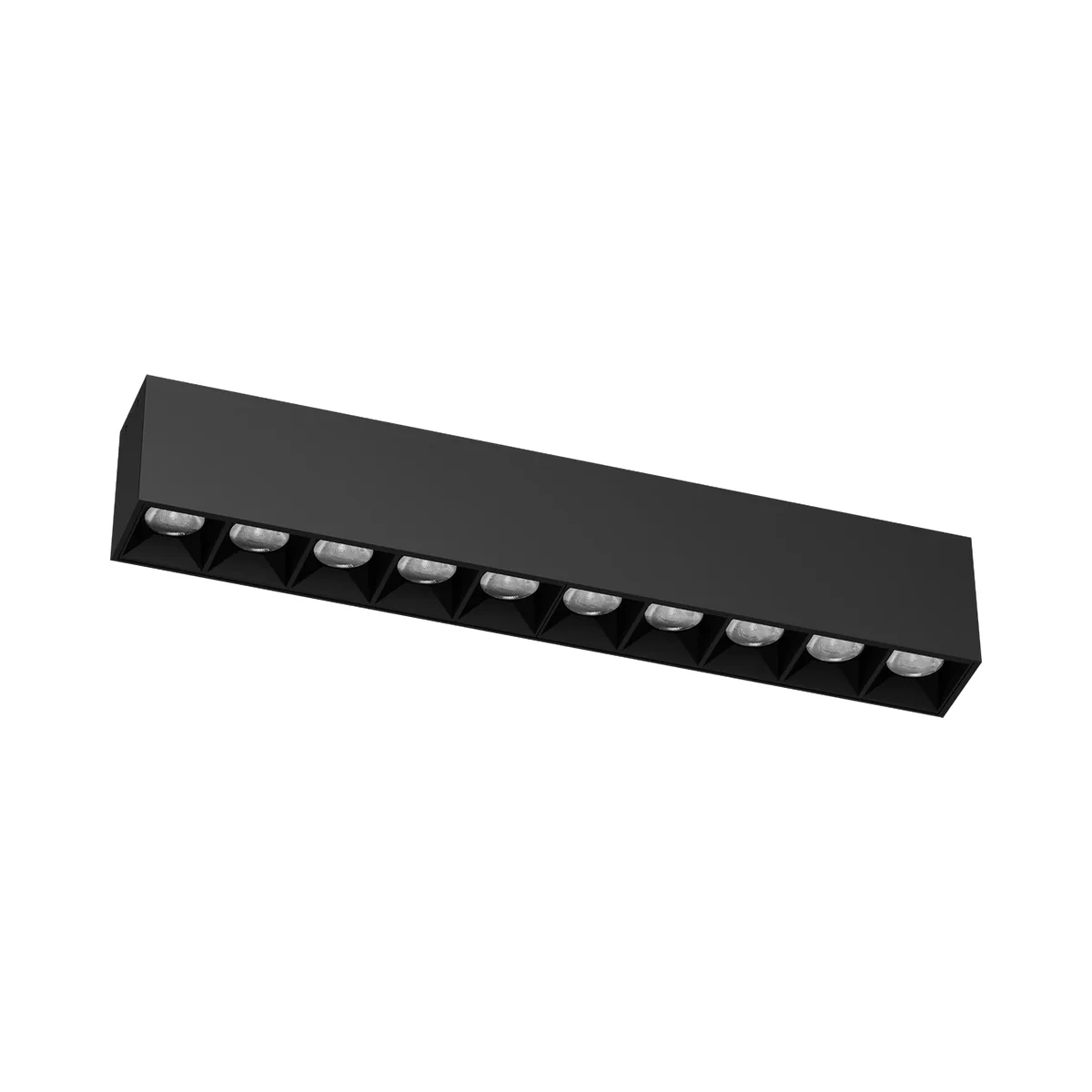 Foto de la producător (serie): Yeelight Pro P20 corp magnetic tip grilă, 10 puncte, 12 W, 38°, Bluetooth Mesh, negru