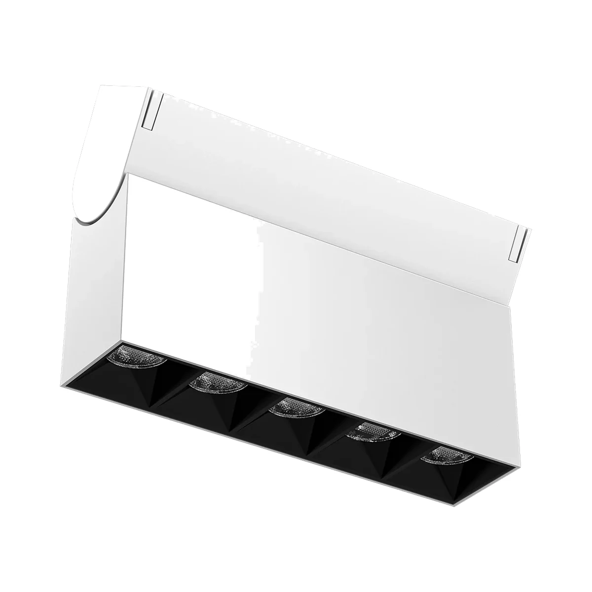 Foto de la producător (serie): Yeelight Pro P20 corp magnetic pliabil, 5 puncte, 13,5 W, Bluetooth Mesh, alb