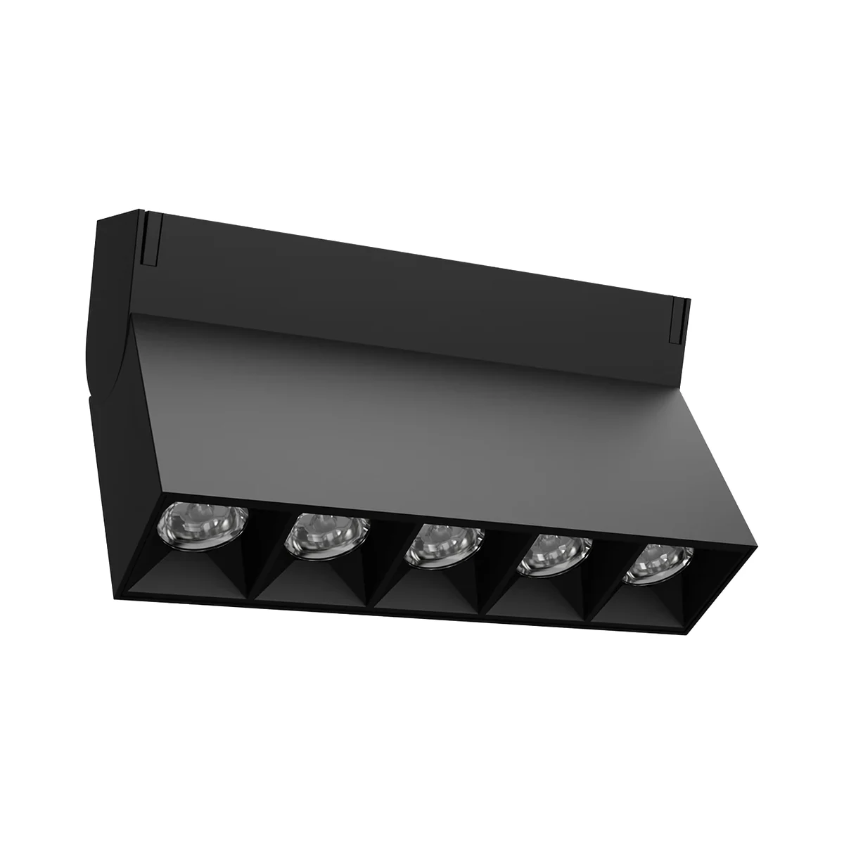 Foto de la producător (serie): Yeelight Pro P20 corp magnetic pliabil, 5 puncte, 13,5 W, Bluetooth Mesh, negru