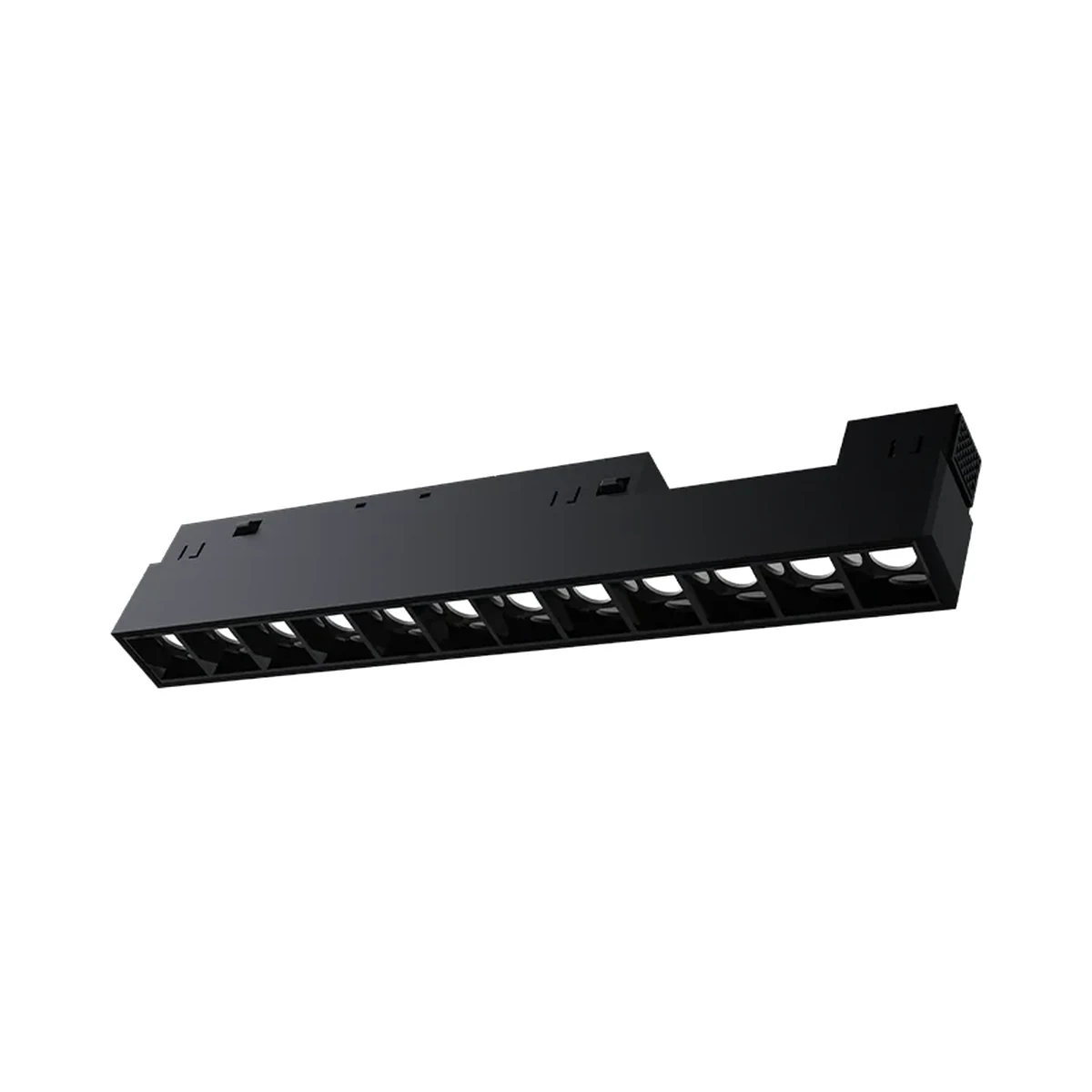 Foto de la producător (serie): Yeelight Pro E20 corp magnetic tip grilă cu 12 lentile, 12 W, 36°, Bluetooth Mesh, negru