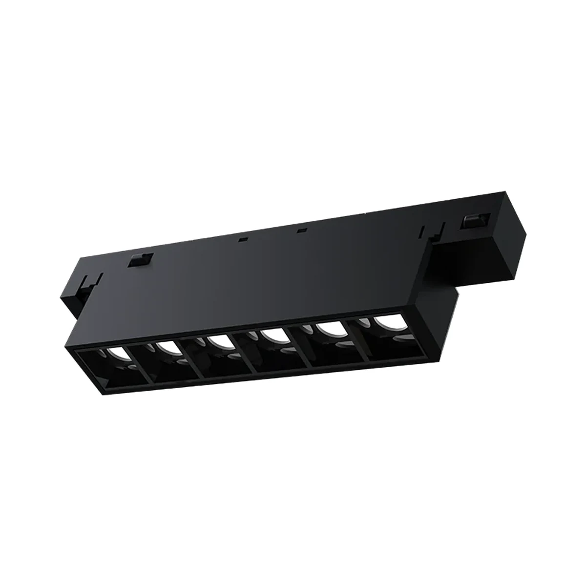 Foto de la producător (serie): Yeelight Pro E20 corp magnetic tip grilă cu 6 lentile, 6 W, 36°, Bluetooth Mesh, negru