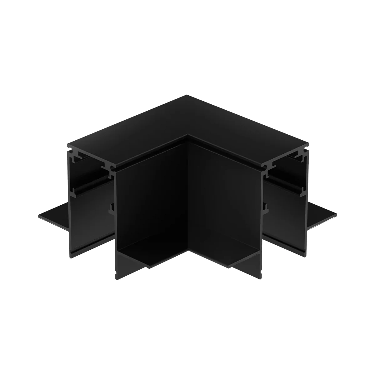 Foto de la producător (serie): Yeelight Pro E20 colț L pentru șina magnetică, orizontal, negru