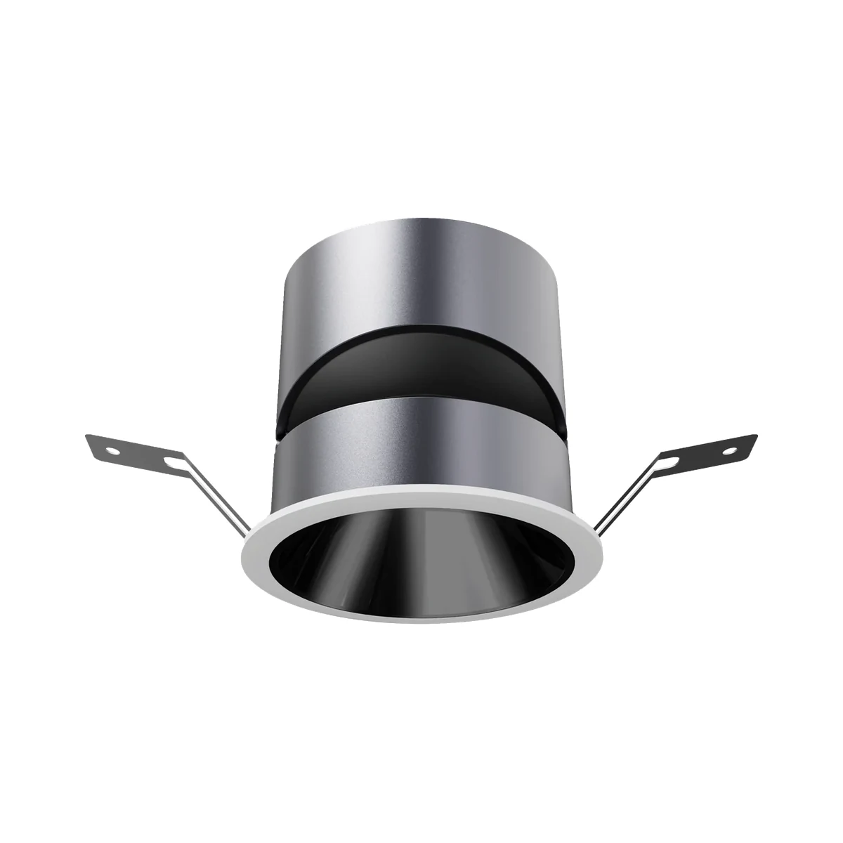 Yeelight Pro E YP-0516 spot încastrat 12 W, 24°, Ø75 mm, Bluetooth Mesh, gri