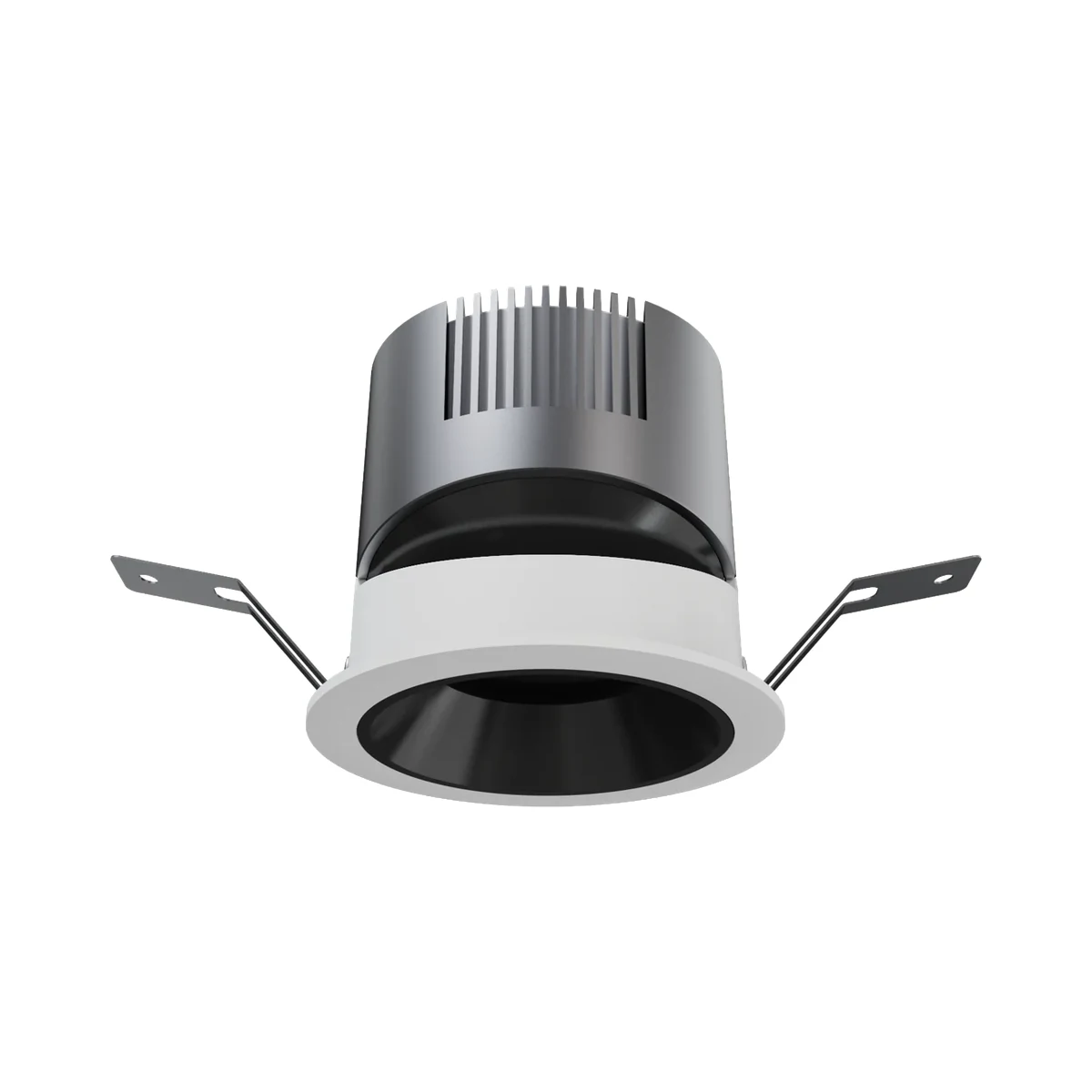Yeelight Pro D YP-0560 spot încastrat 8 W, 24°, Ø75 mm, Bluetooth Mesh, gri