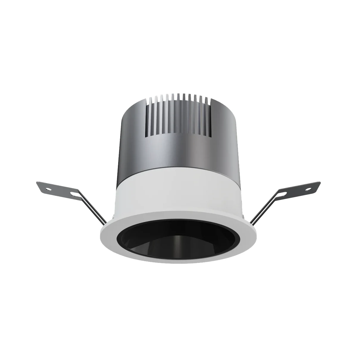 Yeelight Pro D YP-0559 corp de iluminat încastrat 8 W, 80°, Ø75 mm, Bluetooth Mesh, gri