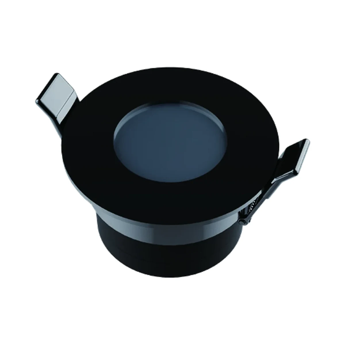 Foto de la producător (serie): Yeelight Pro U YP-0243 ramă rotundă pentru modul spot, varianta Waterproof, Ø75 mm, neagră
