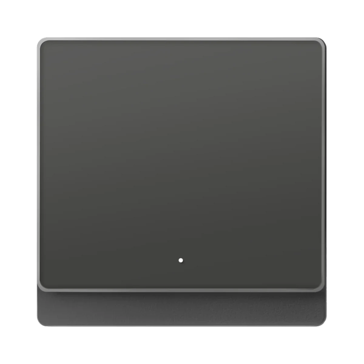 Foto de la producător (serie): Yeelight Pro D întrerupător inteligent 1 clapă, 16 A, Bluetooth Mesh, cu sau fără nul, gri