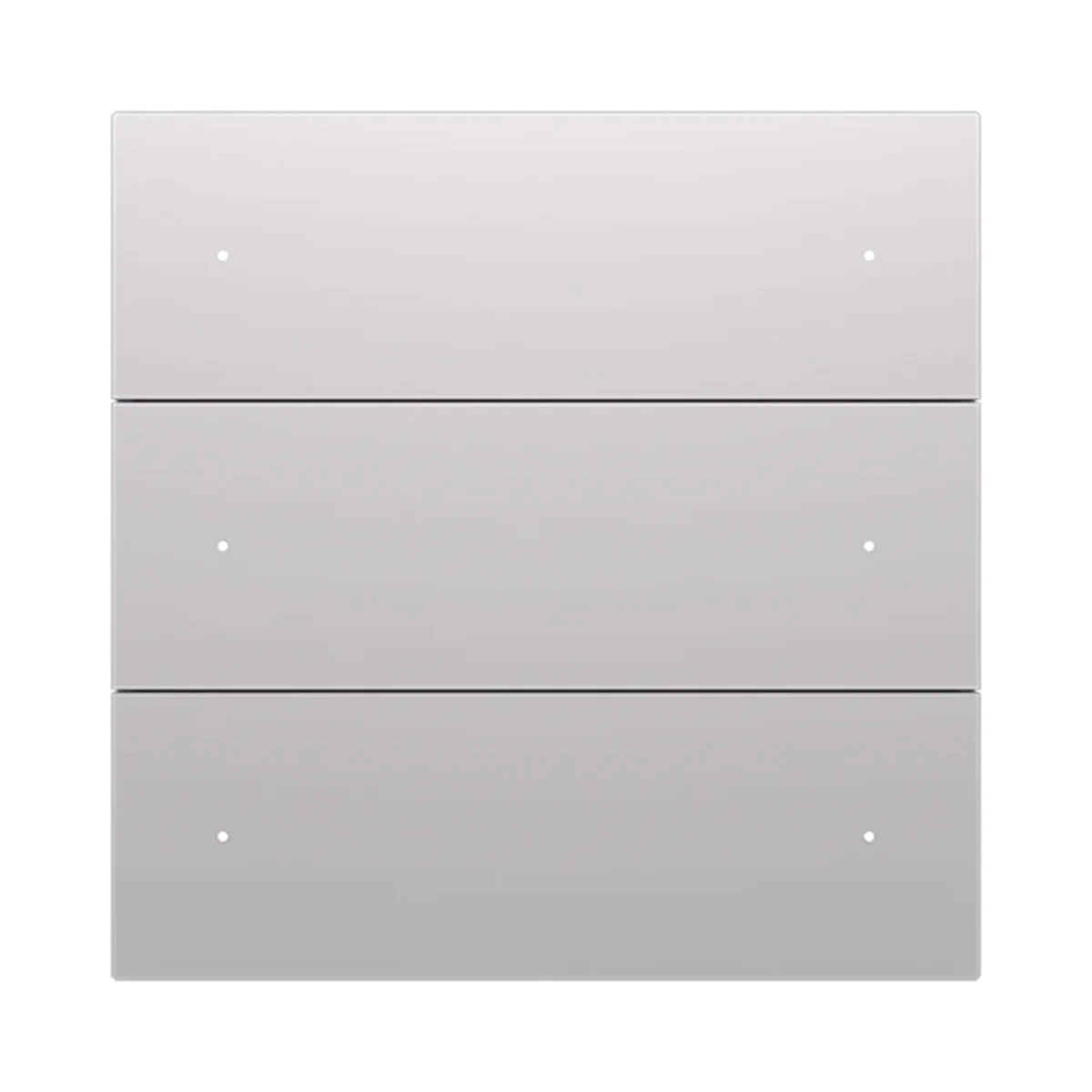 Foto de la producător (serie): Yeelight Pro E20 panou de scene fără fir cu 6 taste, CR2032, Bluetooth Mesh, gri