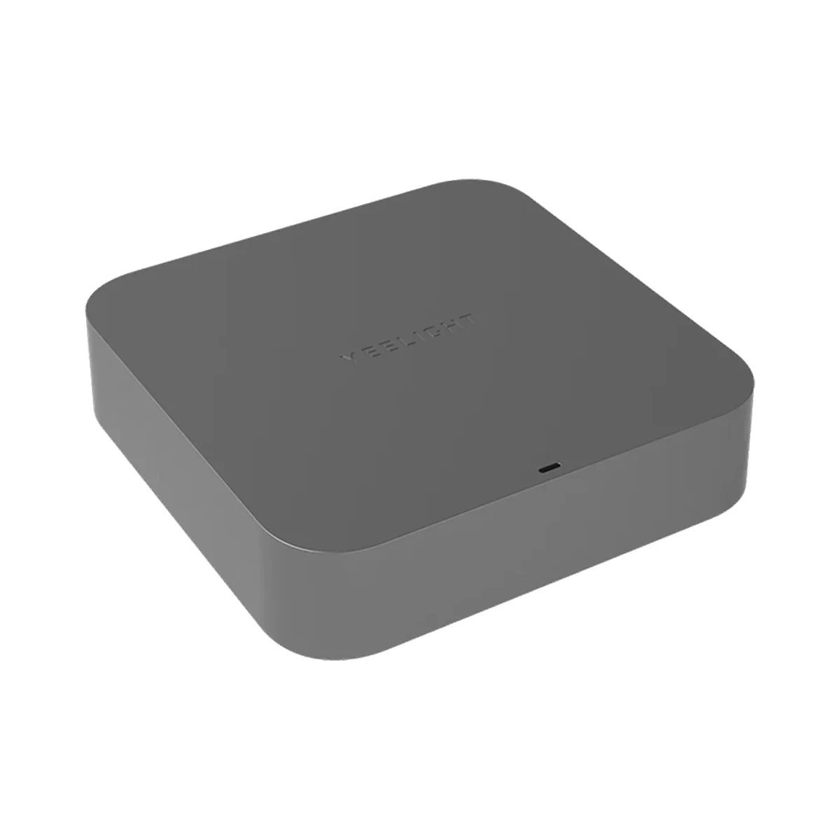Foto de la producător (serie): Yeelight Pro S YP-0194 gateway central pentru sistemul Yeelight Pro, DC 5 V 1 A, gri